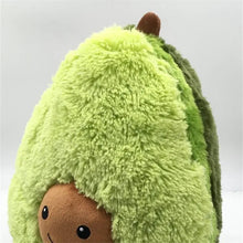 Load image into Gallery viewer, Avocado Plush Toy (20/30/40 cm) | Ultra-Soft PP Cotton | Pillow & Cuddle Buddy | Optional Battery Feature