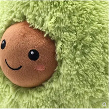 Load image into Gallery viewer, Avocado Plush Toy (20/30/40 cm) | Ultra-Soft PP Cotton | Pillow & Cuddle Buddy | Optional Battery Feature