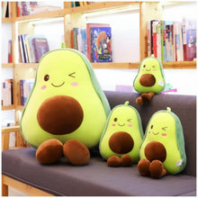 Load image into Gallery viewer, Avocado Plush Toy (30–85 cm) | Ultra-Soft PP Cotton | Vibrant Green Cuddle Pillow