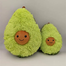 Load image into Gallery viewer, Avocado Plush Toy (20/30/40 cm) | Ultra-Soft PP Cotton | Pillow & Cuddle Buddy | Optional Battery Feature