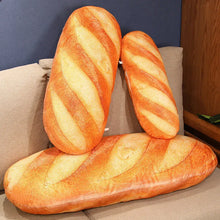 Load image into Gallery viewer, Plush Bread Pillow (20/50/70/90/100 cm) | Ultra-Soft Cloth | Lifelike Loaf Cushion
