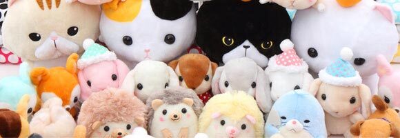 Animal Plushies