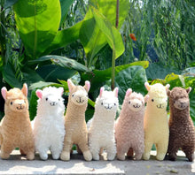 Load image into Gallery viewer, Llama Style Plush Toy Available In Several Colours
