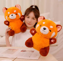 Load image into Gallery viewer, Raccoon Plush Toy
