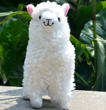 Load image into Gallery viewer, Llama Style Plush Toy Available In Several Colours
