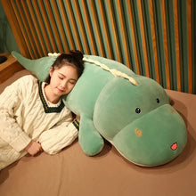 Load image into Gallery viewer, 80cm-120cm Huggable Big Long Cute Dinosaur Plush Toys Available In 5 Different Colours
