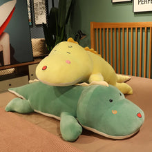 Load image into Gallery viewer, 80-120cm New Huge Long Lovely Dinosaur Plush Toy Available In 3 Sizes And 5 Different Colours
