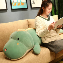 Load image into Gallery viewer, 80-120cm New Huge Long Lovely Dinosaur Plush Toy Available In 3 Sizes And 5 Different Colours
