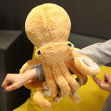 Load image into Gallery viewer, 30-90CM Creative Lifelike Octopus Plush Toys Sea Animal Available in 4 Different Sizes and 5 Different Colour Choices
