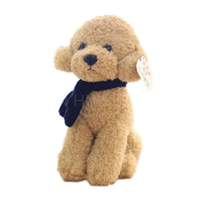 Load image into Gallery viewer, 32cm Teddy Dog Kids Toys Cute Bichon Dog Plush Available In White, Chocolate and Khaki
