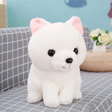 Load image into Gallery viewer, 40CM Soft Cute Long tail Fox Plush Toy Available In Brown or White
