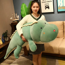 Load image into Gallery viewer, 80cm-120cm Huggable Big Long Cute Dinosaur Plush Toys Available In 5 Different Colours
