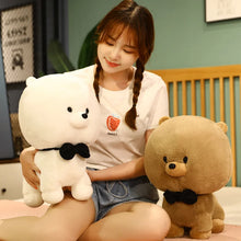 Load image into Gallery viewer, 23cm-40cm Plush Pomeranian Poodle Teddy Dog Available In Brown Or White
