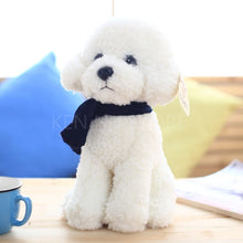 Load image into Gallery viewer, 32cm Teddy Dog Kids Toys Cute Bichon Dog Plush Available In White, Chocolate and Khaki
