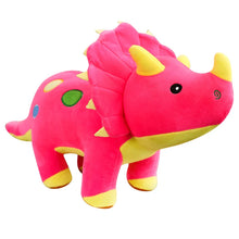 Load image into Gallery viewer, 40-100cm Creative Big Plush Soft Triceratops Plush Toy Dinosaur Doll Available In 3 Sizes and 3 Different Colours
