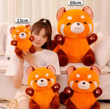 Load image into Gallery viewer, Cozy Raccoon Plushie

