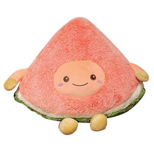 Load image into Gallery viewer, Cute Watermelon and Cherry Plush Toys for Kids
