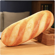 Load image into Gallery viewer, Plush Bread Pillow (20/50/70/90/100 cm) | Ultra-Soft Cloth | Lifelike Loaf Cushion
