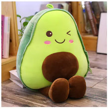 Load image into Gallery viewer, Avocado Plush Toy (30–85 cm) | Ultra-Soft PP Cotton | Vibrant Green Cuddle Pillow
