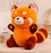 Load image into Gallery viewer, Cozy Raccoon Plushie
