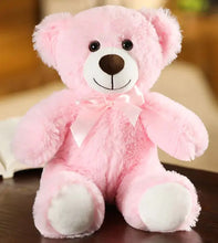 Load image into Gallery viewer, Rainbow Ribbon Teddy Bear
