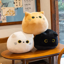 Load image into Gallery viewer, 18cm - 55cm Cute Cat Plush Toy Soft Kawaii Plushie Pillow Available In 3 Different Sizes And 3 Different Colours
