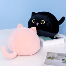 Load image into Gallery viewer, 20/30/40cm Round Fat Cute Soft Cat &amp; Dog Plush Sleep Pillow Cushion Available In 3 Different Sizes and 3 Different Colour Choices
