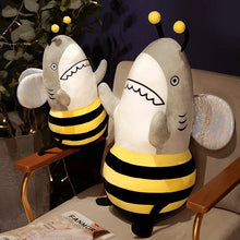 Load image into Gallery viewer, 35cm-120cm Funny Shark &amp; Bee Plush Toy Available In 3 Different Sizes
