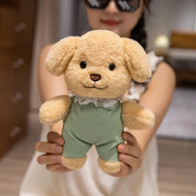 Load image into Gallery viewer, 12/20/30cm Kawaii Cute Dog With Clothes Plush Toy - 12cm Versions Has A Keychain
