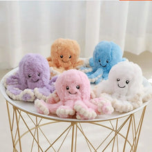 Load image into Gallery viewer, 60-80 cm Cute Octopus Cushion Pendant Plush Stuffed Toy Gift. Available In 2 Sizes and 5 Different Colour Choices
