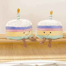 Load image into Gallery viewer, 28cm Cute Birthday Cake Plush Toy
