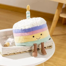 Load image into Gallery viewer, 28cm Cute Birthday Cake Plush Toy
