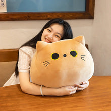 Load image into Gallery viewer, 18cm - 55cm Cute Cat Plush Toy Soft Kawaii Plushie Pillow Available In 3 Different Sizes And 3 Different Colours
