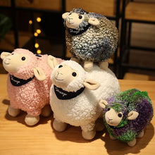 Load image into Gallery viewer, 20-40cm Cute Rock Sheep Plush Toys Stuffed Animal - Available In 3 Different Sizes and 4 Different Colour Choices
