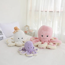 Load image into Gallery viewer, 40-80cm Large Size Toy Octopus Plush Toys Available in 3 Sizes And 5 Different Colour Options
