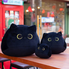 Load image into Gallery viewer, 18cm - 55cm Cute Cat Plush Toy Soft Kawaii Plushie Pillow Available In 3 Different Sizes And 3 Different Colours
