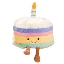 Load image into Gallery viewer, 28cm Cute Birthday Cake Plush Toy
