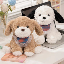 Load image into Gallery viewer, Cartoon High Quality Teddy Dog Plush Available In Brown Or White
