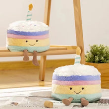 Load image into Gallery viewer, 28cm Cute Birthday Cake Plush Toy
