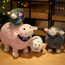 Load image into Gallery viewer, 20-40cm Cute Rock Sheep Plush Toys Stuffed Animal - Available In 3 Different Sizes and 4 Different Colour Choices
