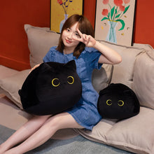 Load image into Gallery viewer, 18cm - 55cm Cute Cat Plush Toy Soft Kawaii Plushie Pillow Available In 3 Different Sizes And 3 Different Colours
