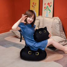 Load image into Gallery viewer, 18cm - 55cm Cute Cat Plush Toy Soft Kawaii Plushie Pillow Available In 3 Different Sizes And 3 Different Colours
