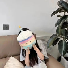 Load image into Gallery viewer, 28cm Cute Birthday Cake Plush Toy
