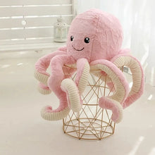 Load image into Gallery viewer, 18cm-40cm Lovely Simulation Octopus Pendant Plush Toy Available in Two Sizes And 5 Different Colour Choices
