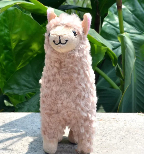 Llama Style Plush Toy Available In Several Colours