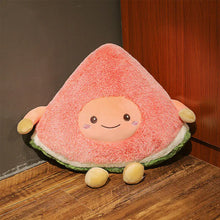 Load image into Gallery viewer, Cute Watermelon and Cherry Plush Toys for Kids
