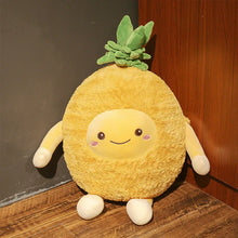 Load image into Gallery viewer, Cute Watermelon and Cherry Plush Toys for Kids
