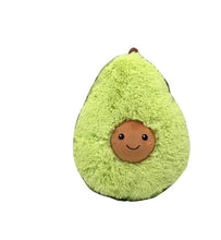 Load image into Gallery viewer, Avocado Plush Toy (20/30/40 cm) | Ultra-Soft PP Cotton | Pillow &amp; Cuddle Buddy | Optional Battery Feature
