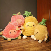 Load image into Gallery viewer, Cute Watermelon and Cherry Plush Toys for Kids
