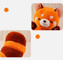 Load image into Gallery viewer, Cozy Raccoon Plushie
